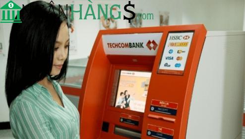 Ảnh Cây ATM ngân hàng Kỹ Thương Techcombank Công ty Kondo - Kcn Hiep Phuoc 1