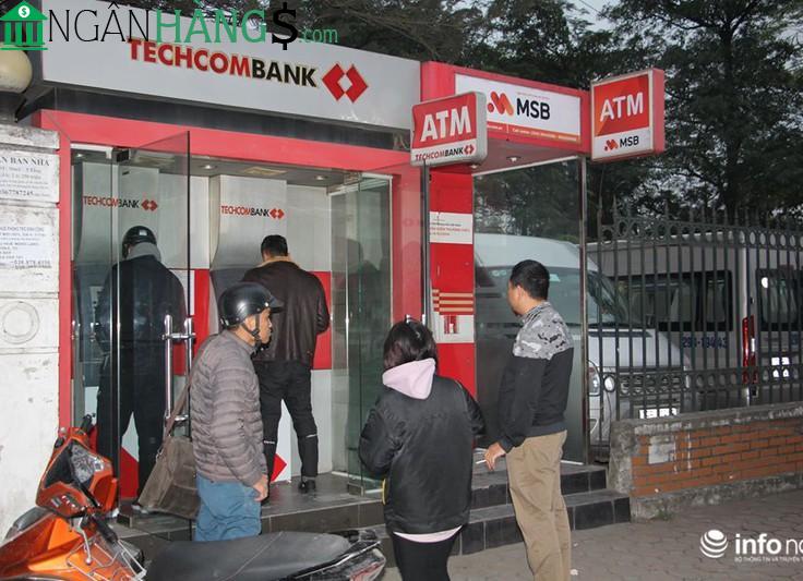 Ảnh Cây ATM ngân hàng Kỹ Thương Techcombank Phú Xuân 1