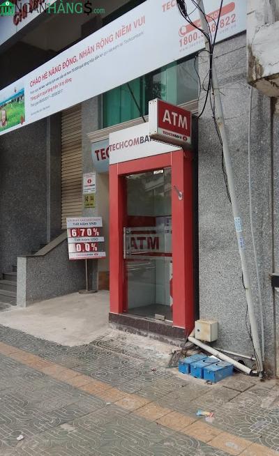 Ảnh Cây ATM ngân hàng Kỹ Thương Techcombank Thế hệ mới TCB Bình Dương (CRM - Nộp tiền, Rút tiền) 1