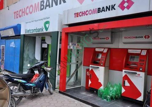 Ảnh Cây ATM ngân hàng Kỹ Thương Techcombank Hội Sở 1