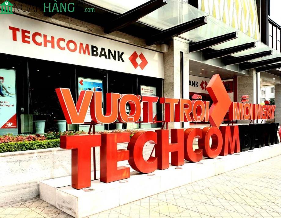 Ảnh Cây ATM ngân hàng Kỹ Thương Techcombank Bộ Lao động thương binh và xã hội 1