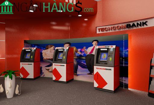 Ảnh Cây ATM ngân hàng Kỹ Thương Techcombank Mỹ Phước 1