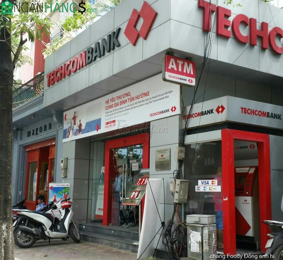 Ảnh Cây ATM ngân hàng Kỹ Thương Techcombank Công ty RK Rsources 1