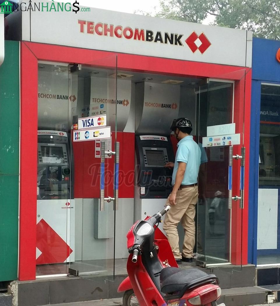 Ảnh Cây ATM ngân hàng Kỹ Thương Techcombank Củ Chi 1