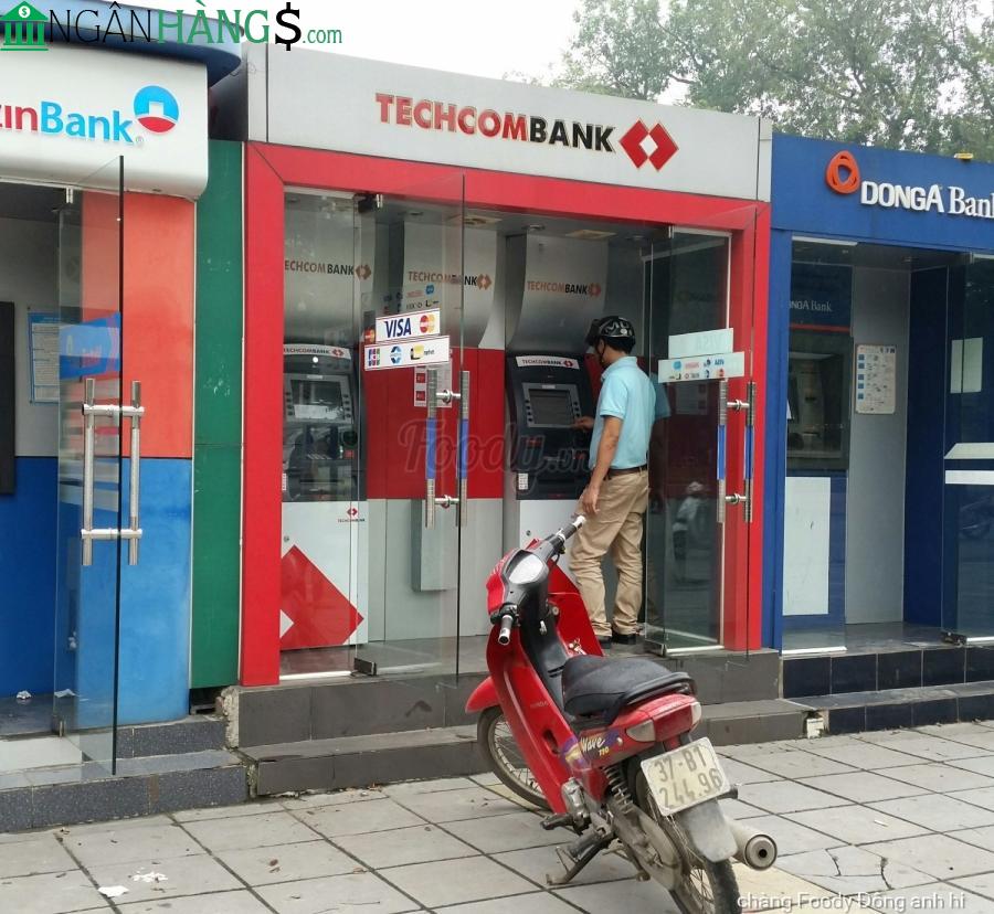 Ảnh Cây ATM ngân hàng Kỹ Thương Techcombank Thế hệ mới TCB Hà Thành (CRM - Nộp tiền, Rút tiền) 1