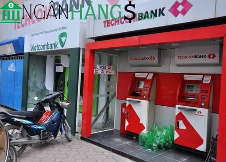 Ảnh Cây ATM ngân hàng Kỹ Thương Techcombank Hà Thành 1