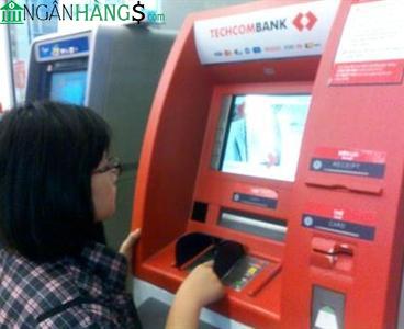 Ảnh Cây ATM ngân hàng Kỹ Thương Techcombank Cap Nguyen Du 1