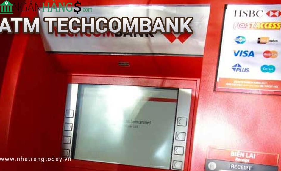 Ảnh Cây ATM ngân hàng Kỹ Thương Techcombank 55 Hàng Bài 1