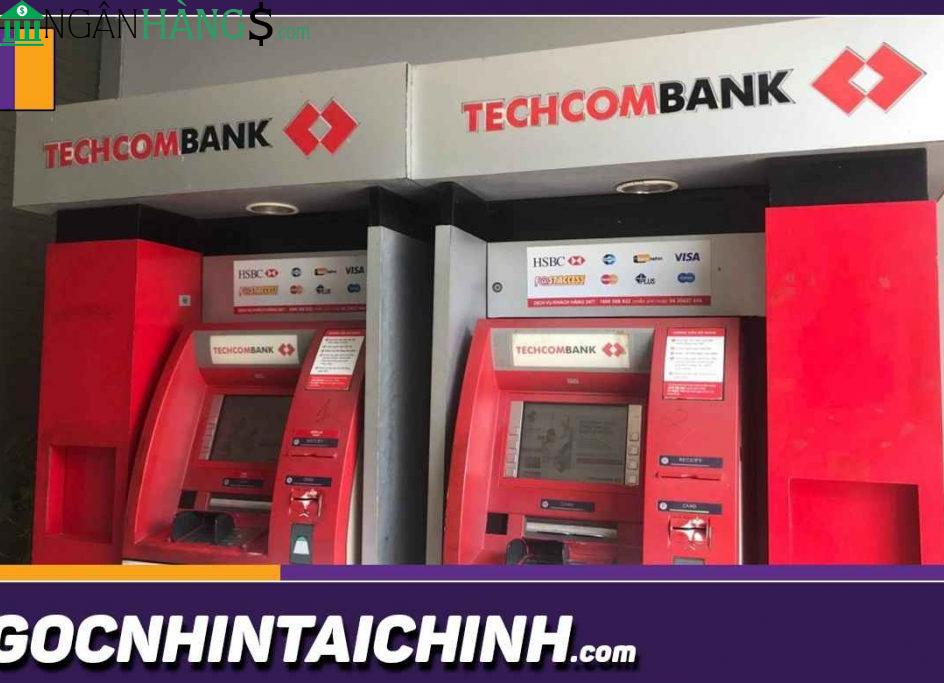 Ảnh Cây ATM ngân hàng Kỹ Thương Techcombank Vinacontrol 1