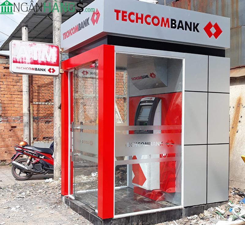 Ảnh Cây ATM ngân hàng Kỹ Thương Techcombank Công An Phường Bùi Thị Xuân 1