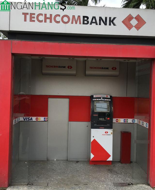 Ảnh Cây ATM ngân hàng Kỹ Thương Techcombank Lý Thường Kiệt 1