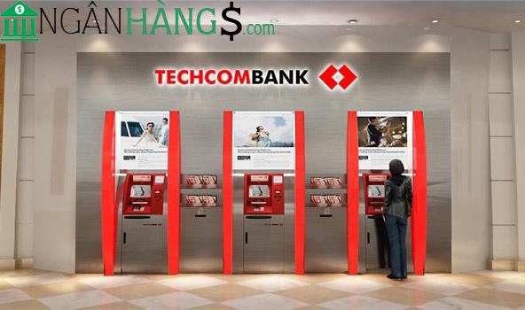 Ảnh Cây ATM ngân hàng Kỹ Thương Techcombank Bộ Công Thương 1