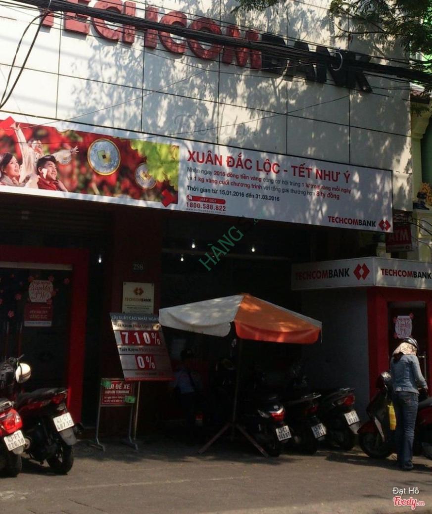 Ảnh Cây ATM ngân hàng Kỹ Thương Techcombank Thế hệ mới TCB Lạc Trung (CRM - Nộp tiền, Rút tiền) 1