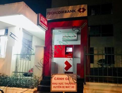 Ảnh Cây ATM ngân hàng Kỹ Thương Techcombank Chùa Láng 1