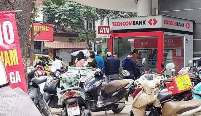 Ảnh Cây ATM ngân hàng Kỹ Thương Techcombank V Tower 1