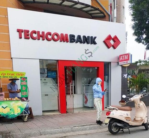 Ảnh Cây ATM ngân hàng Kỹ Thương Techcombank Vincom Nguyễn Chí Thanh 1