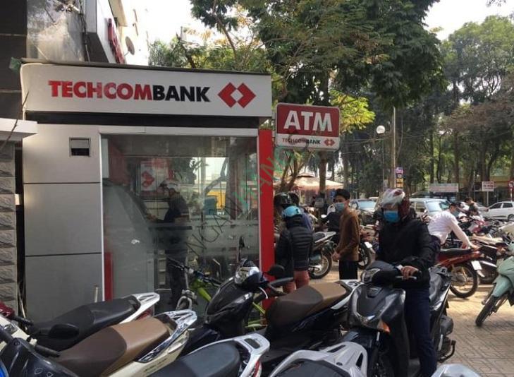 Ảnh Cây ATM ngân hàng Kỹ Thương Techcombank Nguyễn Chí Thanh 1