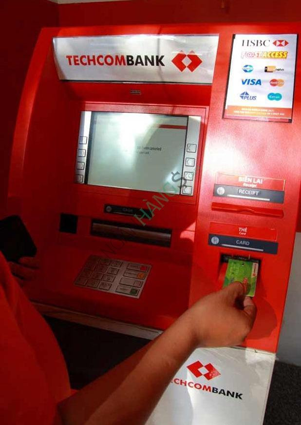 Ảnh Cây ATM ngân hàng Kỹ Thương Techcombank Tòa nhà M5 - 1 1