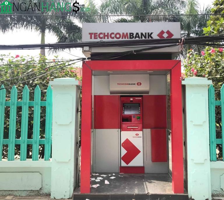 Ảnh Cây ATM ngân hàng Kỹ Thương Techcombank Hanoi Spring 2 Hotel 1