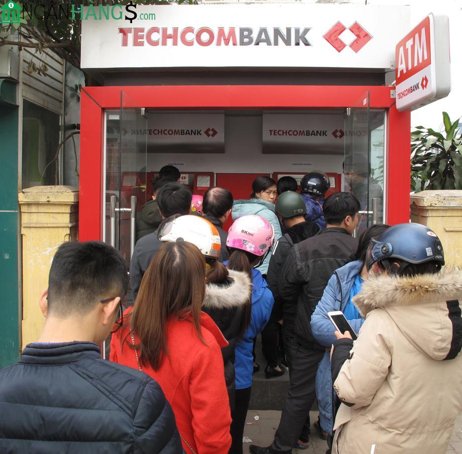 Ảnh Cây ATM ngân hàng Kỹ Thương Techcombank Techcombank Bờ Hồ 1