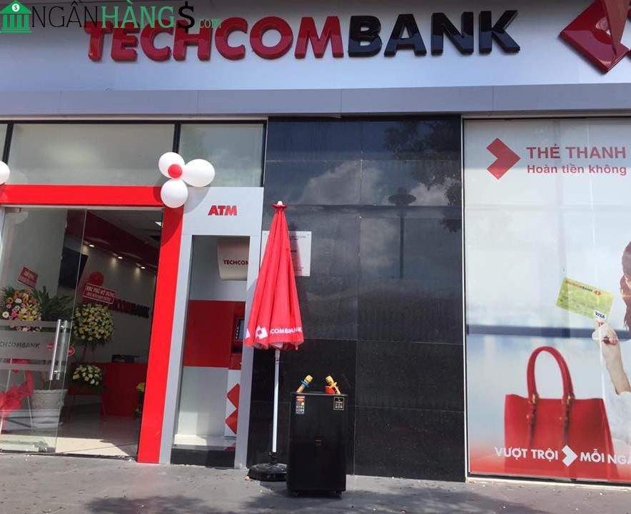 Ảnh Cây ATM ngân hàng Kỹ Thương Techcombank 97 Trần Hưng Đạo 1