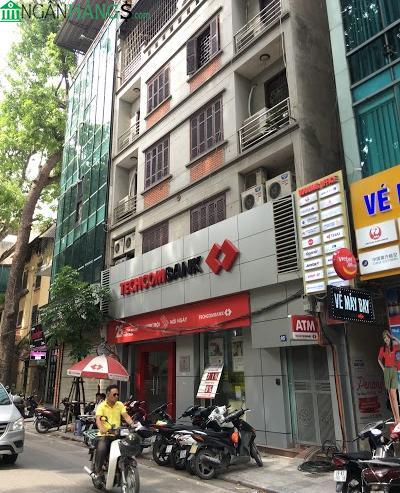 Ảnh Cây ATM ngân hàng Kỹ Thương Techcombank Khách sạn Hanoi Rose 1
