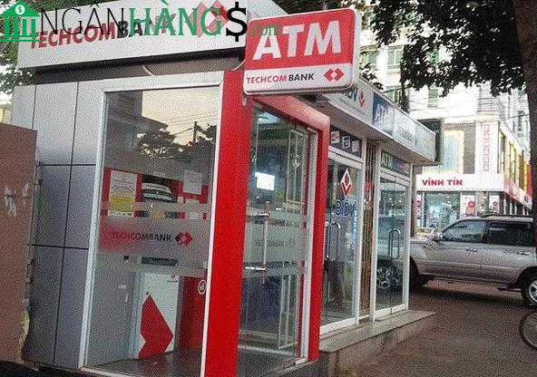 Ảnh Cây ATM ngân hàng Kỹ Thương Techcombank Cửa Nam 1