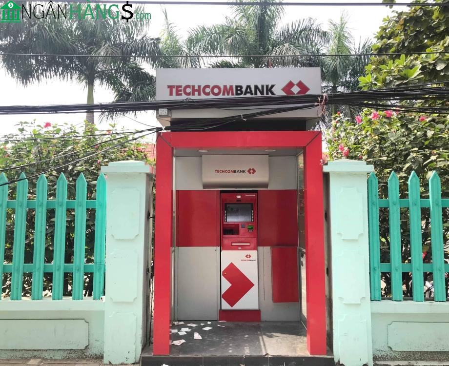 Ảnh Cây ATM ngân hàng Kỹ Thương Techcombank Techcombank Lý Thái Tổ 1