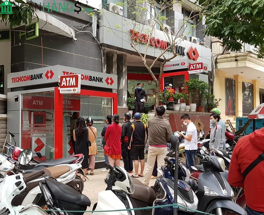 Ảnh Cây ATM ngân hàng Kỹ Thương Techcombank Cục phục vụ Ngoại Giao 1