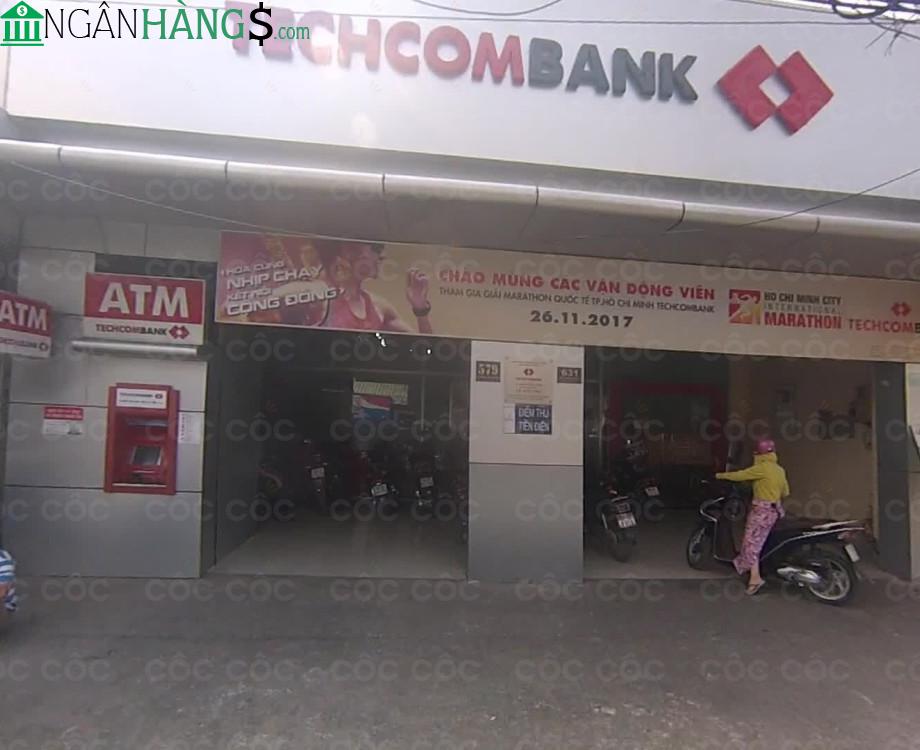 Ảnh Cây ATM ngân hàng Kỹ Thương Techcombank Sở giao dịch 1