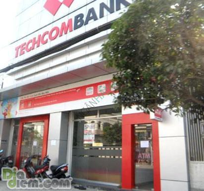 Ảnh Cây ATM ngân hàng Kỹ Thương Techcombank Công An Phường Cầu Dền 1