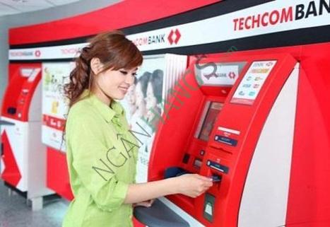 Ảnh Cây ATM ngân hàng Kỹ Thương Techcombank Fivimart Võ Thị Sáu 1