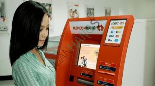 Ảnh Cây ATM ngân hàng Kỹ Thương Techcombank Ga Hà Nội 1