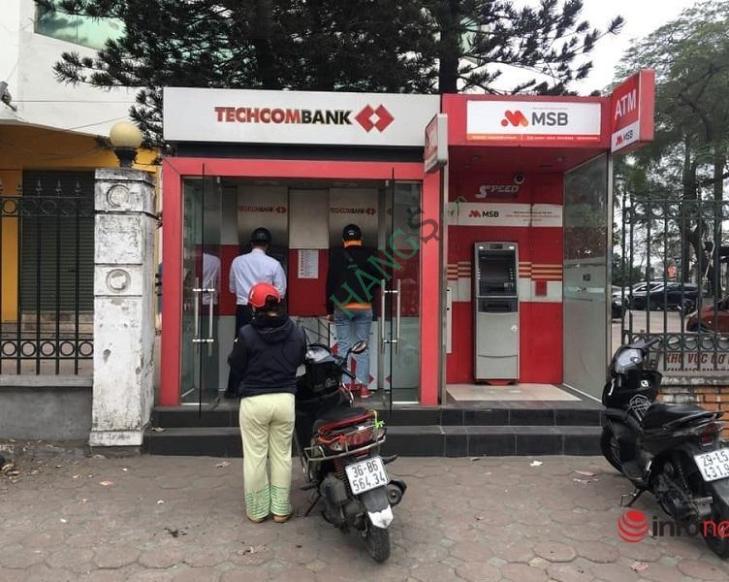 Ảnh Cây ATM ngân hàng Kỹ Thương Techcombank Khách Sạn GoldSun 1