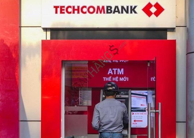 Ảnh Cây ATM ngân hàng Kỹ Thương Techcombank Xí nghiệp Quản lý nhà số 3 1