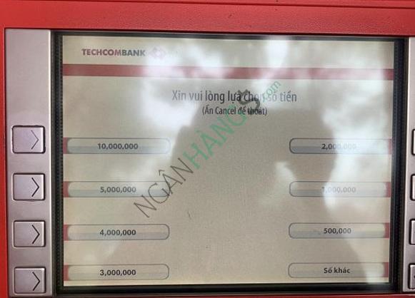 Ảnh Cây ATM ngân hàng Kỹ Thương Techcombank Hà Nội 1