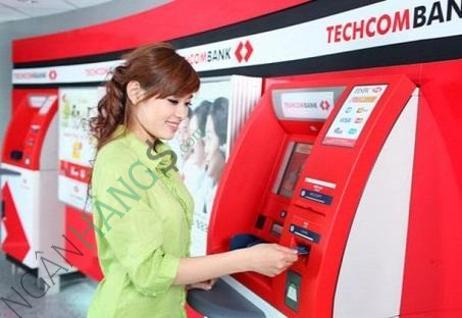 Ảnh Cây ATM ngân hàng Kỹ Thương Techcombank Thế hệ mới TCB Hoàng Đạo Thúy (CRM - Nộp tiền, Rút tiền) 1