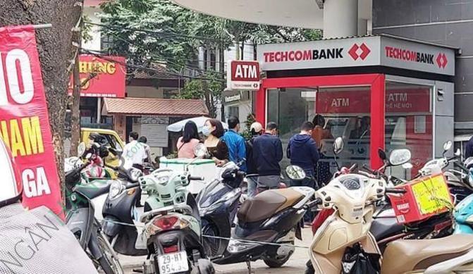 Ảnh Cây ATM ngân hàng Kỹ Thương Techcombank Hoàng Đạo Thúy 1