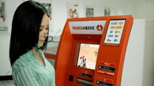 Ảnh Cây ATM ngân hàng Kỹ Thương Techcombank Ford Thăng Long 1