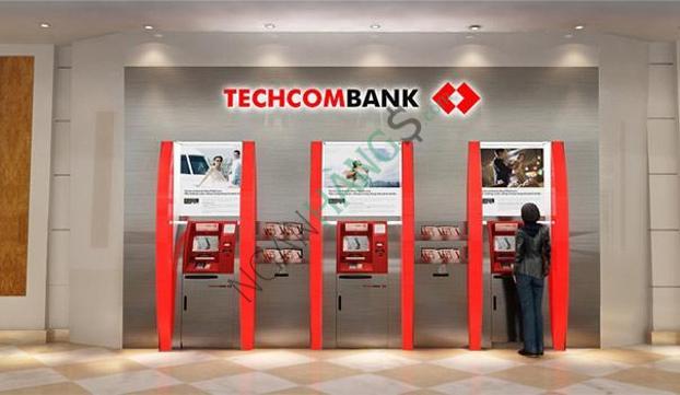 Ảnh Cây ATM ngân hàng Kỹ Thương Techcombank Thế hệ mới TCB Ba Đình (CRM - Nộp tiền, Rút tiền) 1