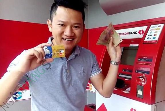 Ảnh Cây ATM ngân hàng Kỹ Thương Techcombank Tòa nhà Lotte 1