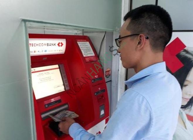 Ảnh Cây ATM ngân hàng Kỹ Thương Techcombank Đài Truyền hình Việt Nam 1