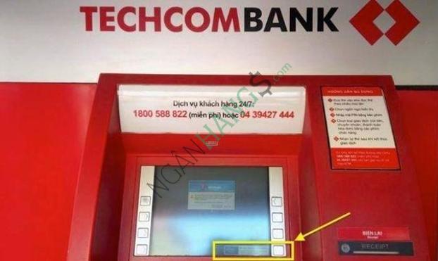 Ảnh Cây ATM ngân hàng Kỹ Thương Techcombank Trung Yên 1