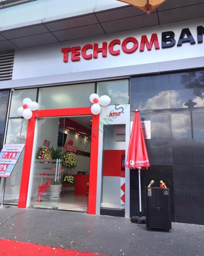 Ảnh Cây ATM ngân hàng Kỹ Thương Techcombank Thành Công 1, 2 1