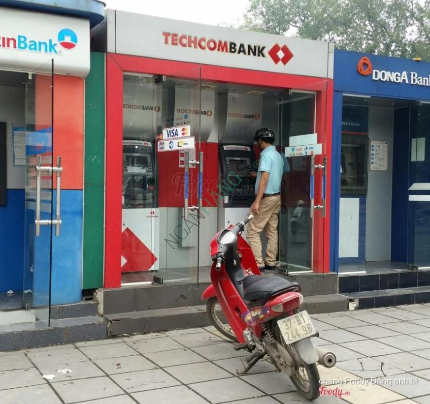 Ảnh Cây ATM ngân hàng Kỹ Thương Techcombank B-00220 Ba Đình 2 1