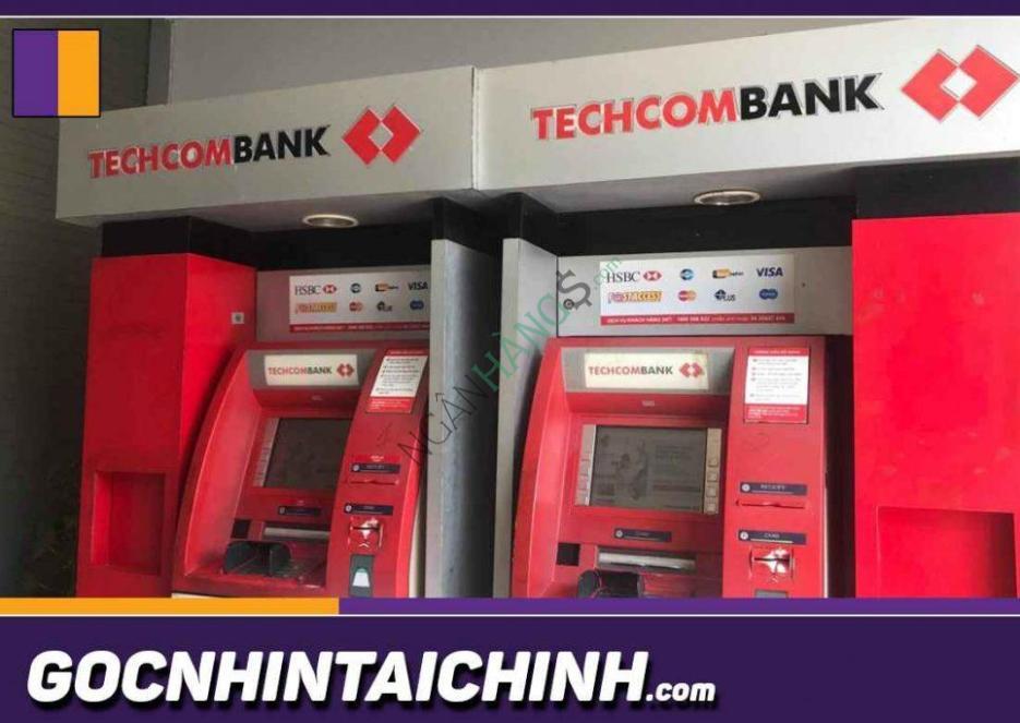 Ảnh Cây ATM ngân hàng Kỹ Thương Techcombank Ngọc Khánh 1