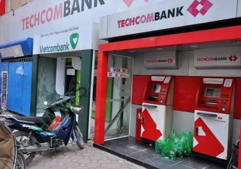 Ảnh Cây ATM ngân hàng Kỹ Thương Techcombank Lĩnh Nam 1