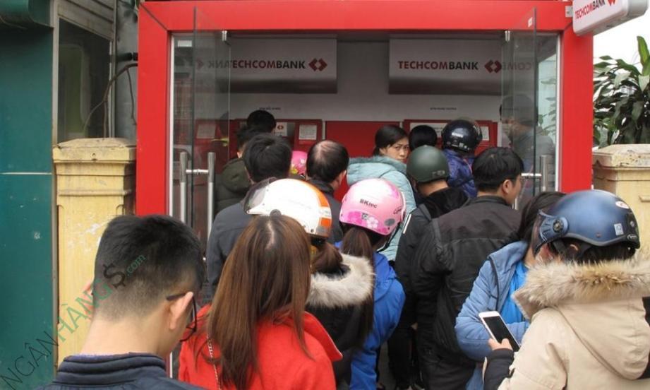 Ảnh Cây ATM ngân hàng Kỹ Thương Techcombank Đông Đô 1