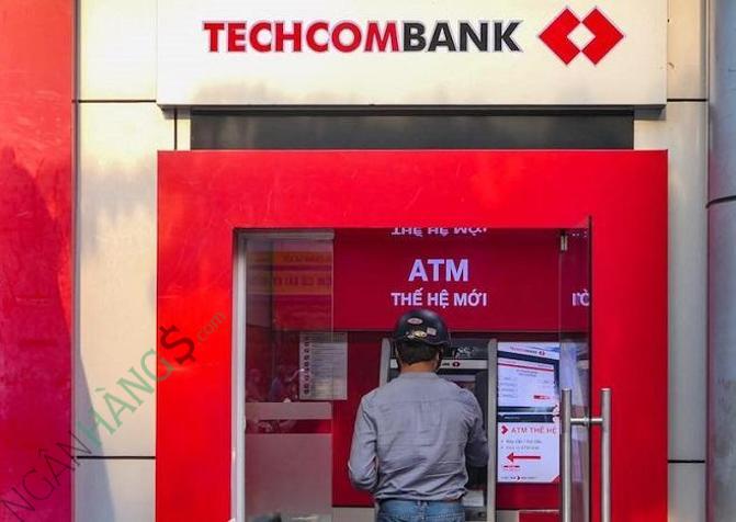 Ảnh Cây ATM ngân hàng Kỹ Thương Techcombank Thế hệ mới TCB Đông Đô (CRM - Nộp tiền, Rút tiền) 1