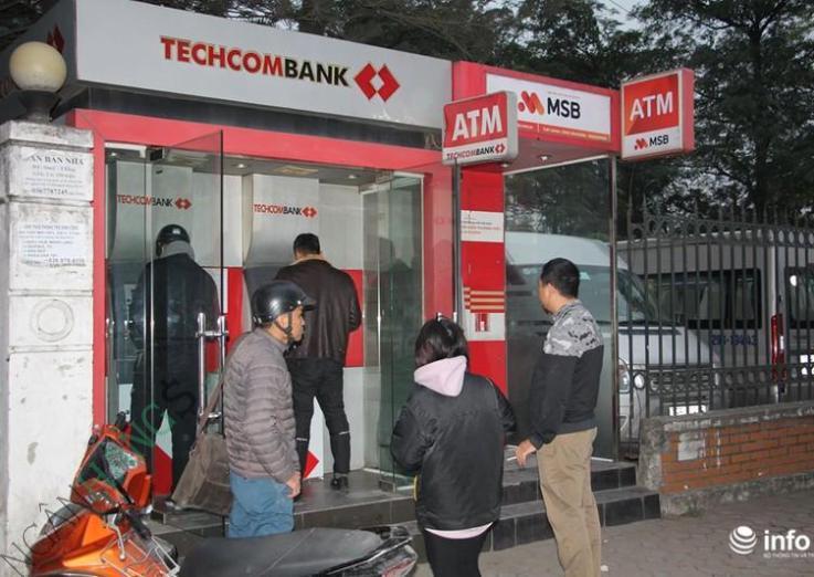 Ảnh Cây ATM ngân hàng Kỹ Thương Techcombank Toà Nhà 15T 1